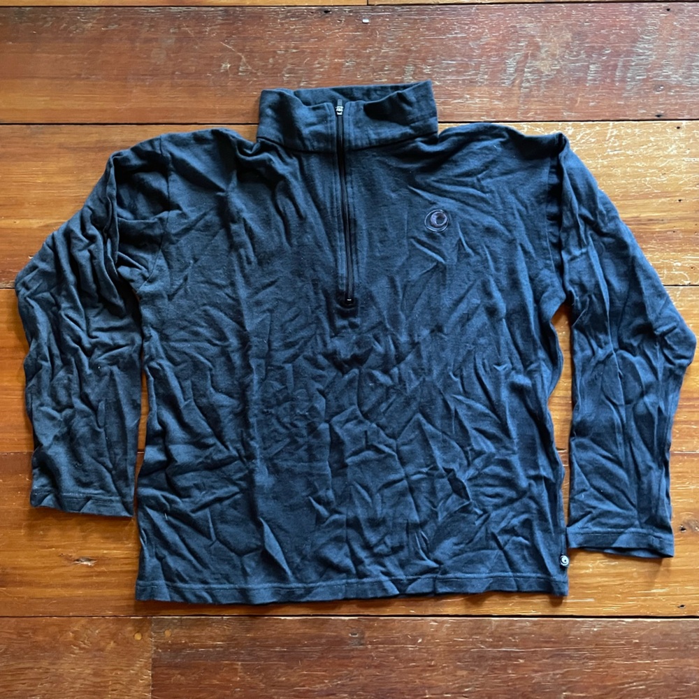 Glowing Sky Merino Half Zip